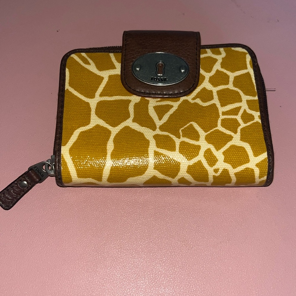 Fossil Giraffe Wallet